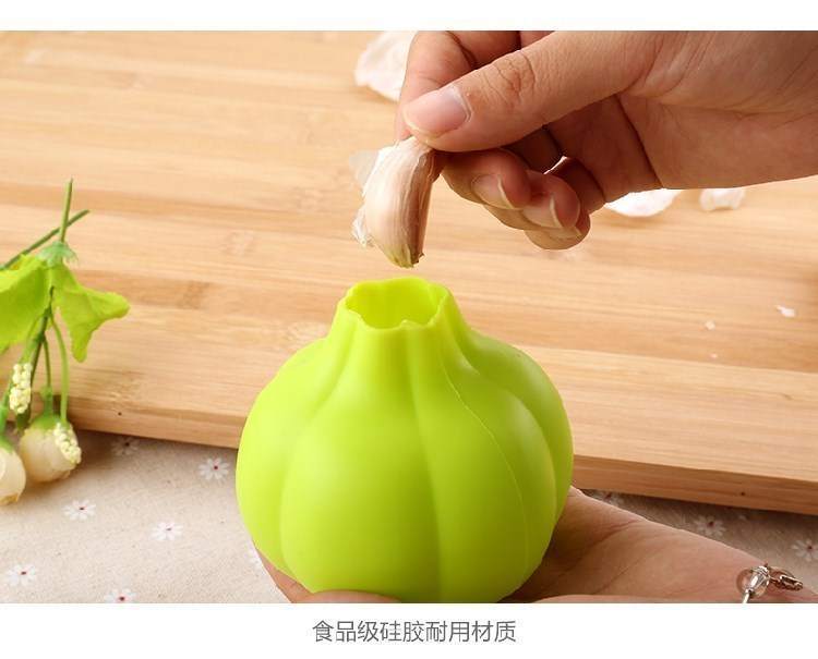 硅膠剝蒜器好不好用，看完你就知道了[最新更新]